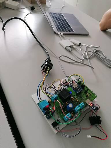 EssentialMed1's tweet photo. Getting ready for testing: all features implemented (&amp; debugged &amp; working!). Stay tuned for upcoming episodes! #powermonitoring https://t.co/N5CYRskmEk