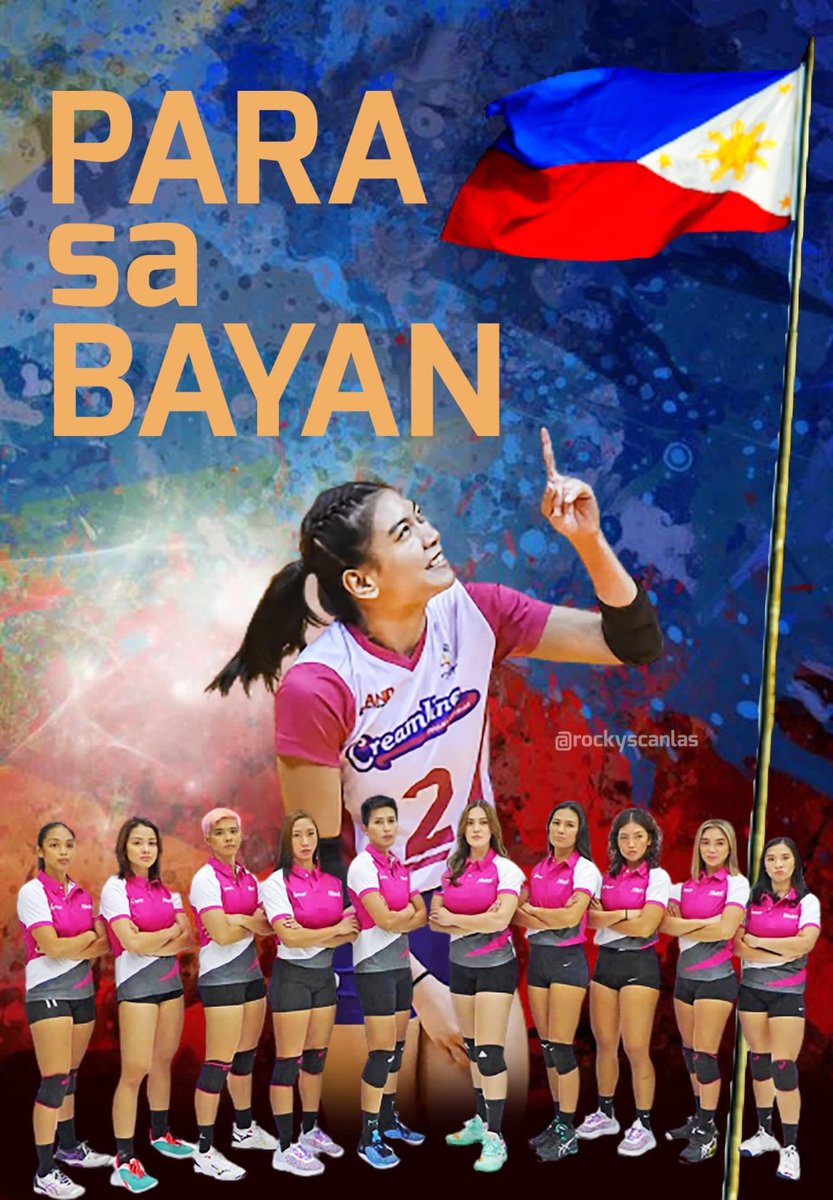 JgwarriorsG's tweet photo. Sharing these Fun & Cool photos from AKARI X PNVF Photoshoot for AVC CUP 2022 π Stay tune for more game updates π₯°
#TeamPilipinas #AkariLighting #SaksakanNgTibay #volleyball #AVCCupForWomen #AVCCUP2022 https://t.co/Q9LQJ8GQJb