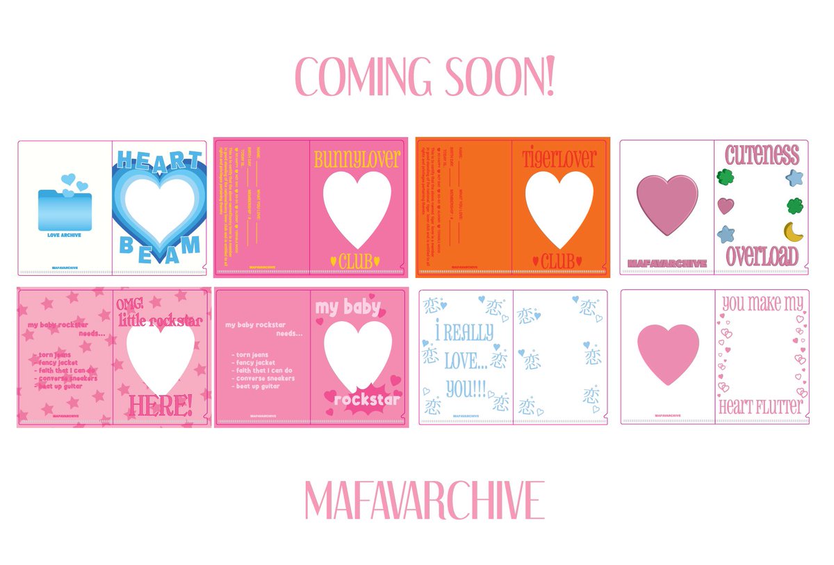 RT 추첨 1분께 미니엘홀더 증정 

mafavarchive 증사홀더 / 미니엘홀더 프리오더

일정 : 8월 20일 오후 7시 - 8월 26일 오후 6시 

- 준비된 수량 소진시 조기 마감 예정 

자세한 사항은 폼과 블로그 글 참고 

🤍입금폼: witchform.com/payform/EBZEEA…

💭블로그: m.blog.naver.com/mafavarchive/2…