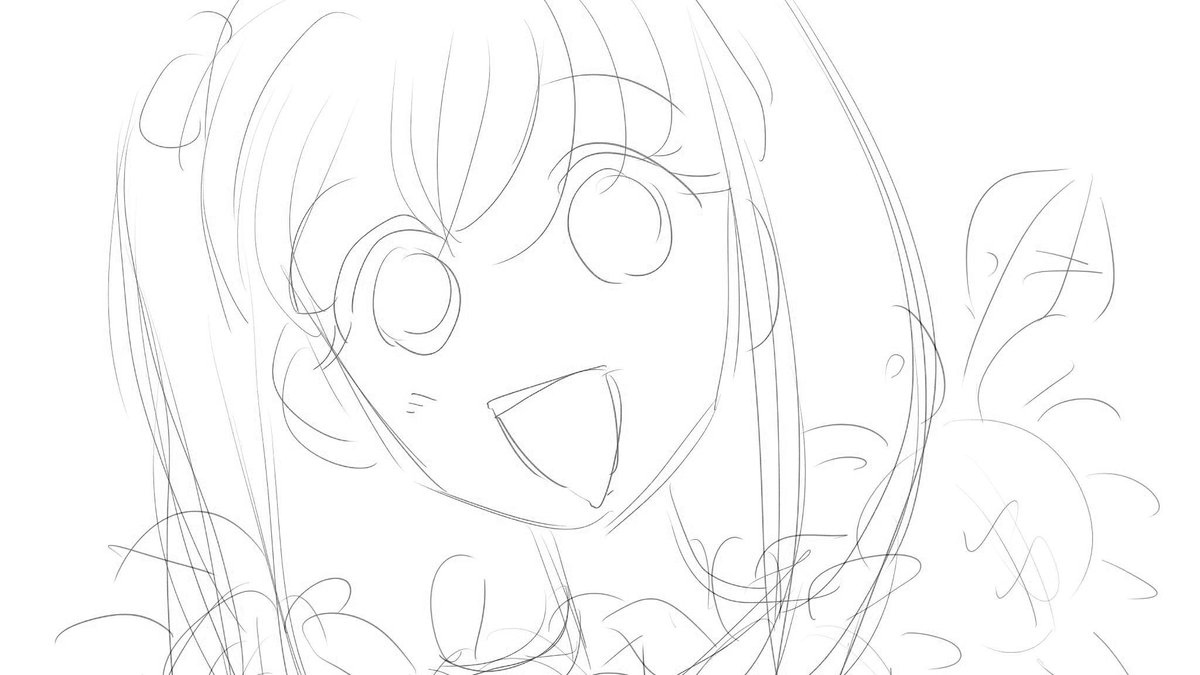 ran_omine2's tweet photo. 次の作品のラフです😃

#NFTs #nftart https://t.co/cqw6K1DtNZ