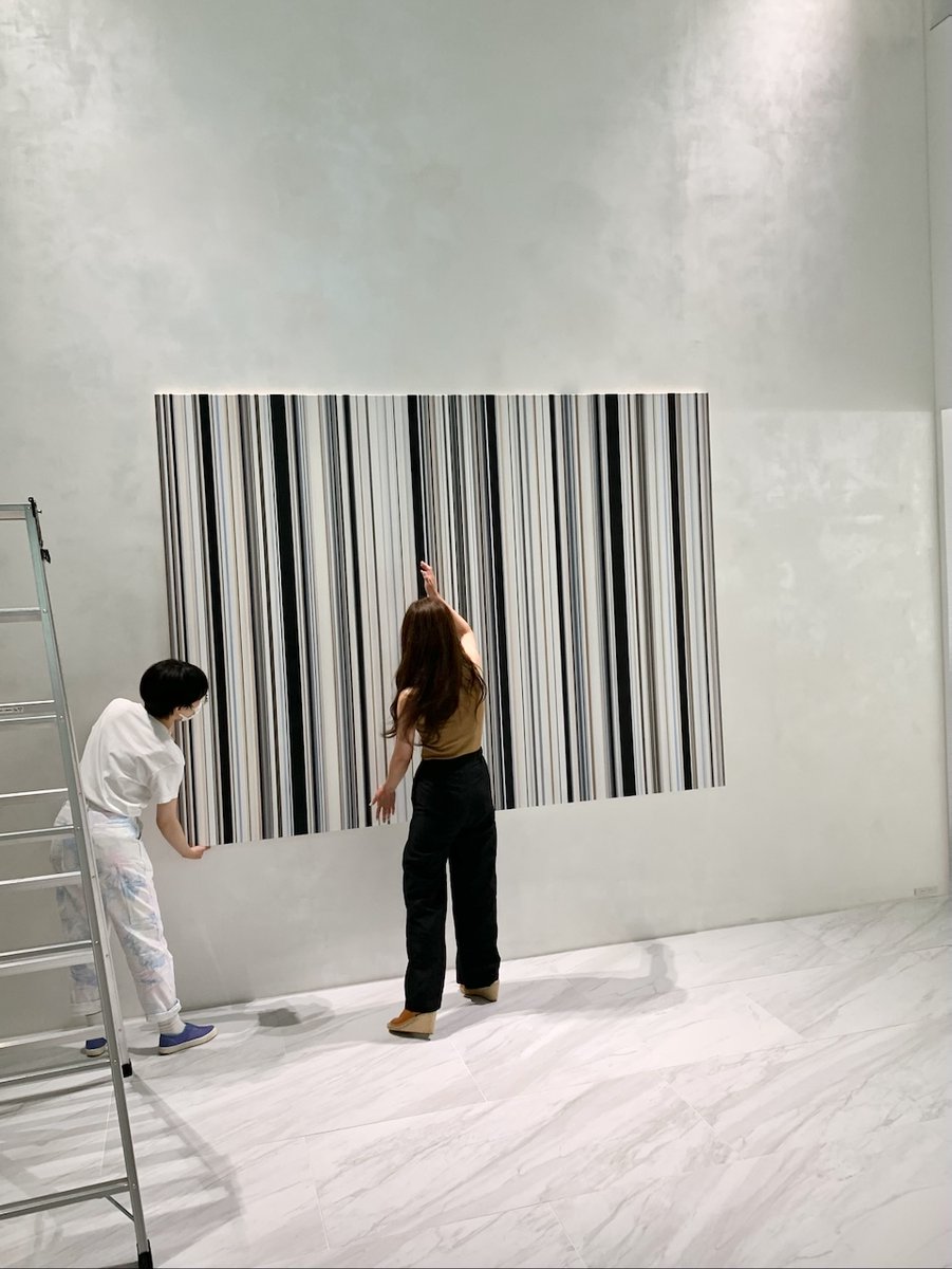 rk_contemporary's tweet photo. We are currently in preparation for our next show!
Cornelia Thomsen Solo Exhibition, Unfolding Ratio begins August 27 (Sat).
Stay tuned!
#CorneliaThomsen Solo Exhibition #UnfoldingRatio at #RootKContemporary from 8/27 https://t.co/r4QfTSUbUw