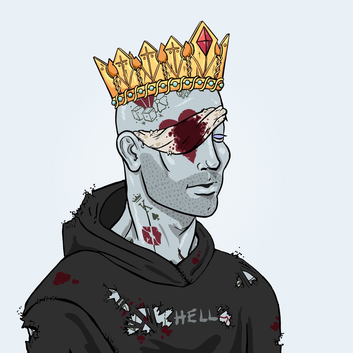 Obliv1ous's tweet image. Thank you so much, @Marshmallow___S for y00ting up my poker king. ❤🖤

Huge congrats on your accepted y00tlist, mate!