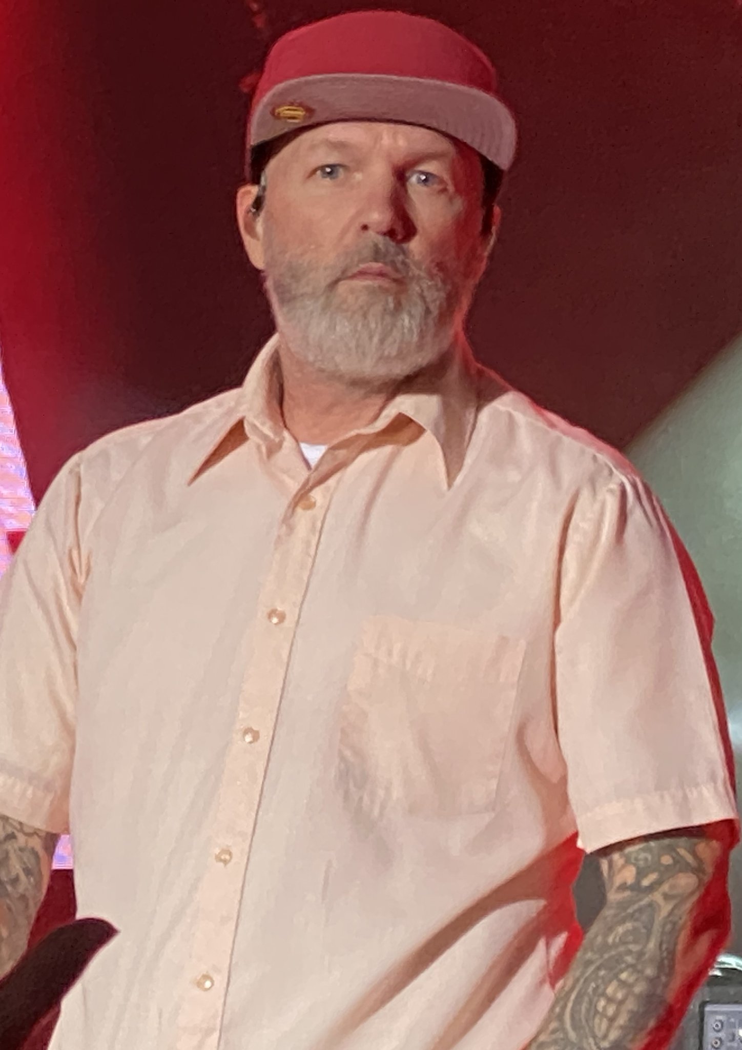 Happy Birthday to Fred Durst of Limp Bizkit 
(August 20, 1970). 
