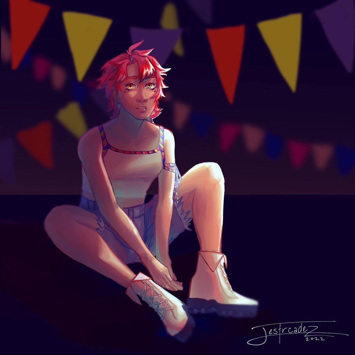 jestrcadez's tweet photo. COMMISSIONS ARE OPEN!!
Check Carrd (link in bio) for details!
#Commission #commissionopen #commsopen #comms #artcommissions #art #characterart https://t.co/dmaBRGqopw