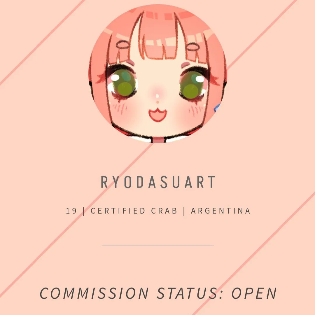 infernalya's tweet photo. 💕🌸 commissions are open 🌸💕

☻️please check link for full information and prices☻️
fav and rt helps me a lot 🧡🦀 tysm!!

#art #commissions #commisionsopen #digitalart #anime #cuteart #commissions #artistsontwitter https://t.co/u0gEDyBsT7