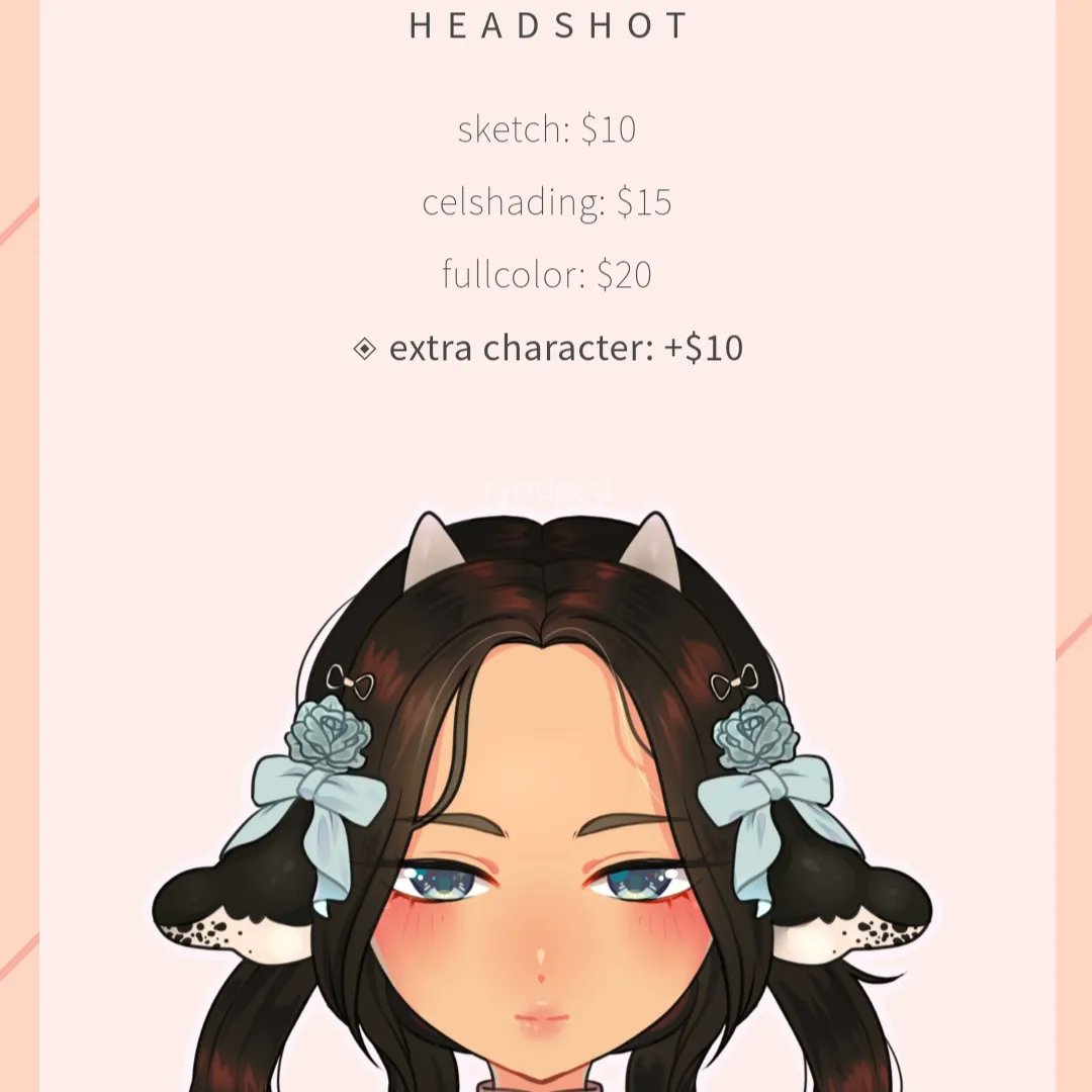 infernalya's tweet photo. 💕🌸 commissions are open 🌸💕

☻️please check link for full information and prices☻️
fav and rt helps me a lot 🧡🦀 tysm!!

#art #commissions #commisionsopen #digitalart #anime #cuteart #commissions #artistsontwitter https://t.co/u0gEDyBsT7