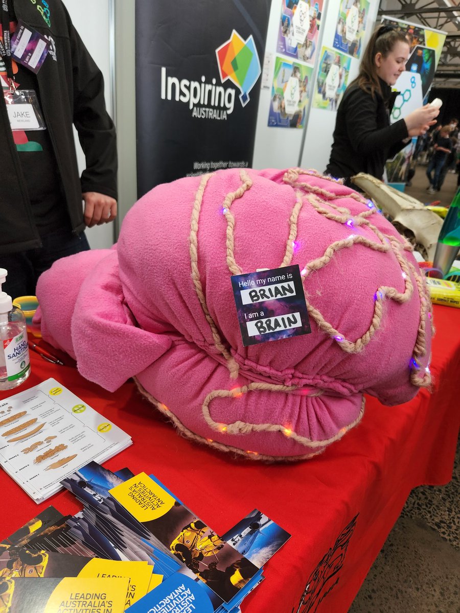 Our favourite young tassie scientist!