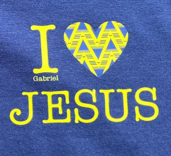 If we win today....
A follower who RTs...
Will win a I❤Jesus Tshirt..

From sheworeshop.com