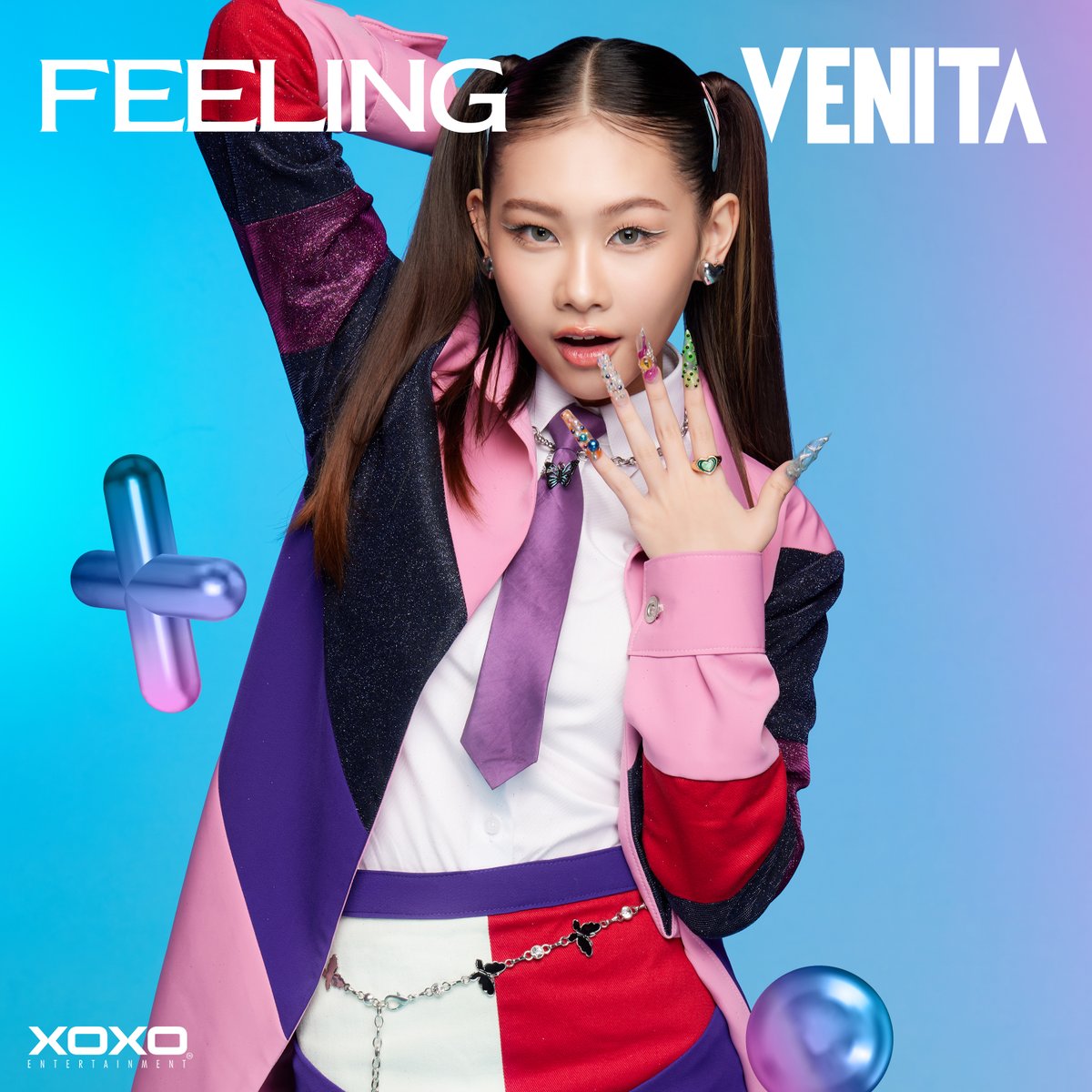 XOXOofficialTH's tweet photo. VENITA | "FEELING" Concept Poster
Coming Soon

#FeelingVENITA
#VENITAth
#XOXOentertainment
#TPOP https://t.co/e3OurqevDV