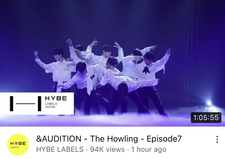&amp;AUDITION - The Howling'in 7. bölümü yayınlandı!

🔗 : youtu.be/keq2mUA1lF0

#andAUDITION #BTS