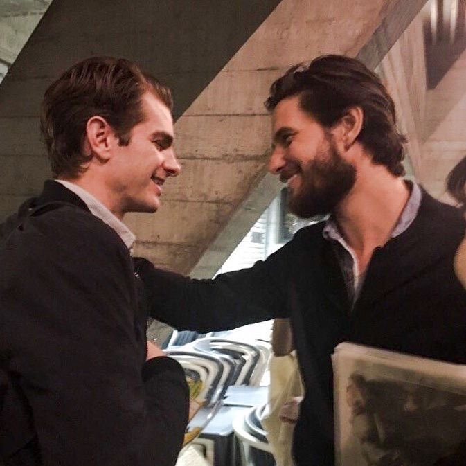Happy birthday Andrew Garfield and Ben Barnes 