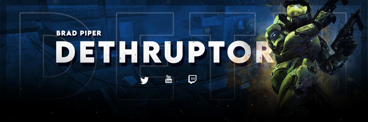 Pream01's tweet image. #throwback to some #Halo Twitter headers I made for fun ages ago. Which is your fav?!