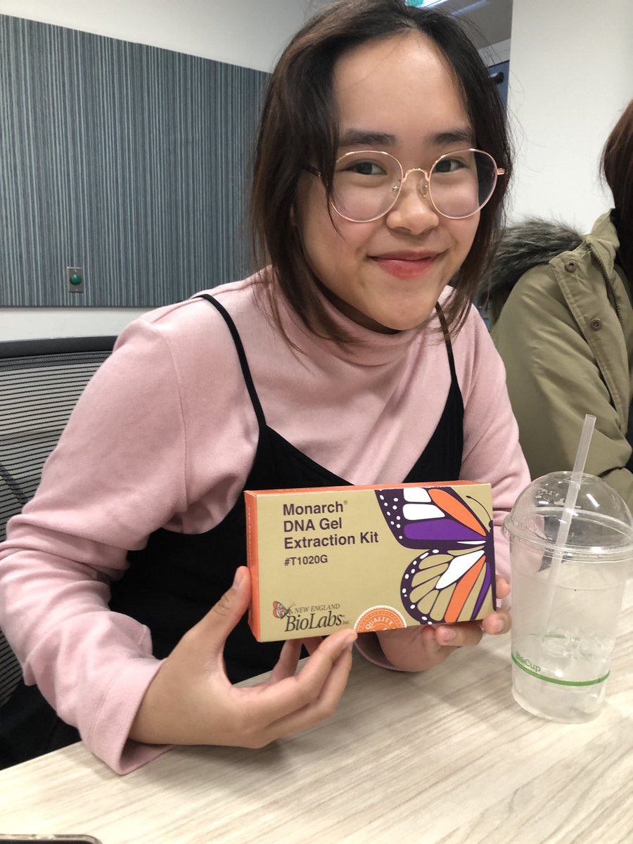 mqsynbioteam's tweet photo. Thank you @NEBiolabs and @timson_georgina for sitting down with the team and giving us so much ✨swag✨! We are so excited to play around with everything in the lab !
#synbio #STEM #mqu #aussynbio https://t.co/DHdZ8hwBFg