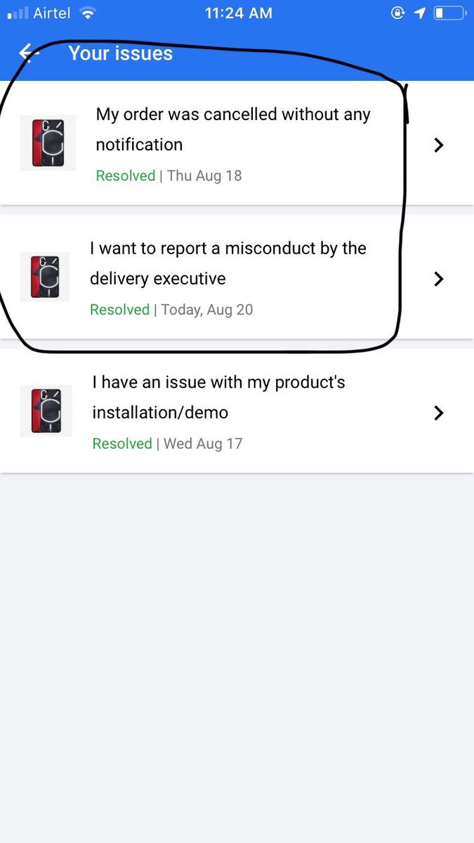 ss91_13's tweet photo. @ChandelAbhinav0 @Flipkart @ekartlogistics See these.. I don’t even know which conversation are they addressing here.. but the issues have been resolved from their side.. customer can go to hell.. cheapsters @flipkartsupport https://t.co/xoeGNNmQ1U