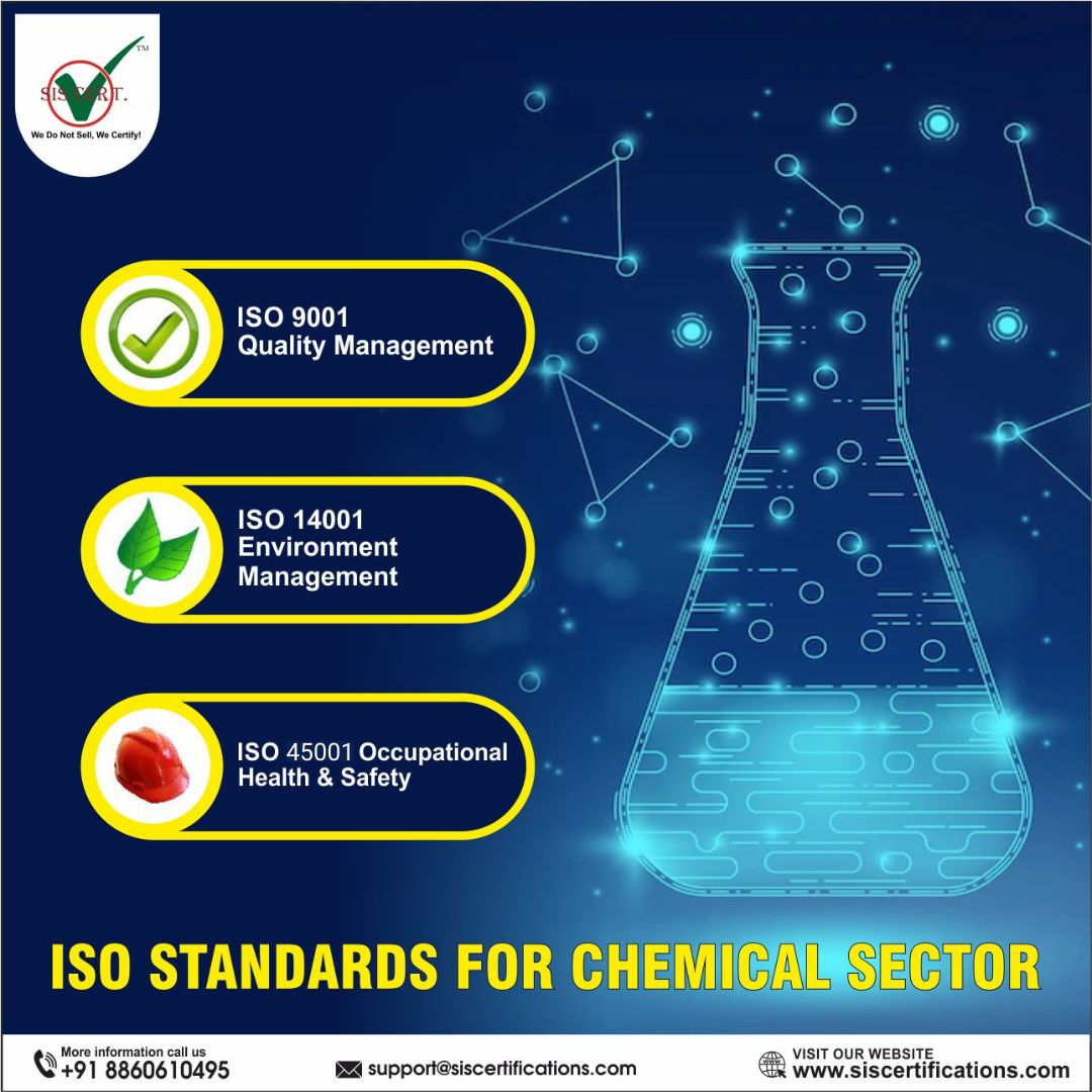 SIS Certifications on Twitter "Usually everyone believes that chemical