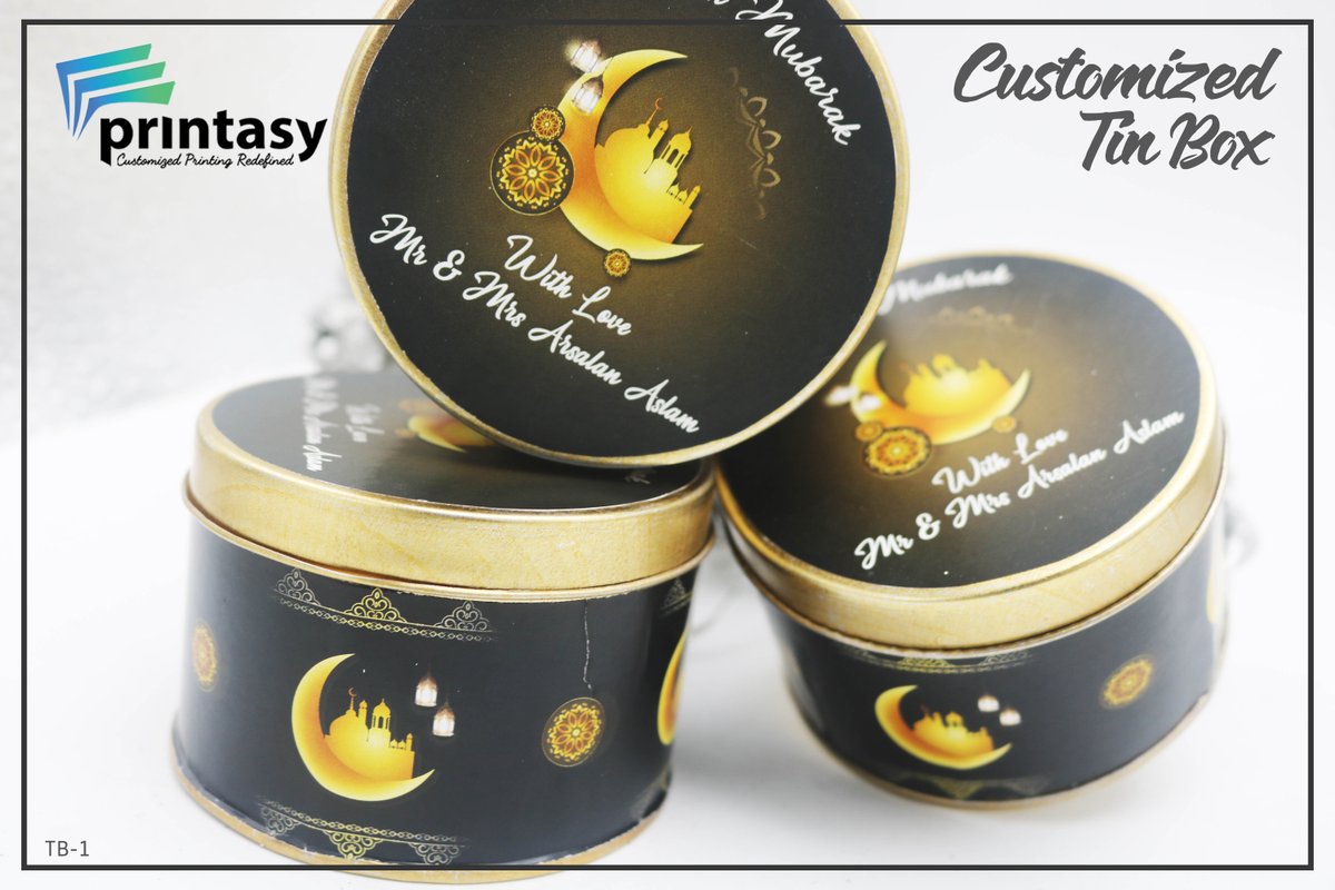 printasypk's tweet image. Customized Tin Boxes .
Unique Design, high quality boxes having amazing design.
Inbox or Whatsapp us on 0317 7468279 with your requirement.
#elegant #nikkahbox #nikkahmubarak #wedding #favourbox# Wedding &amp;amp; Nikah #freecustomization #personlized #biddbox