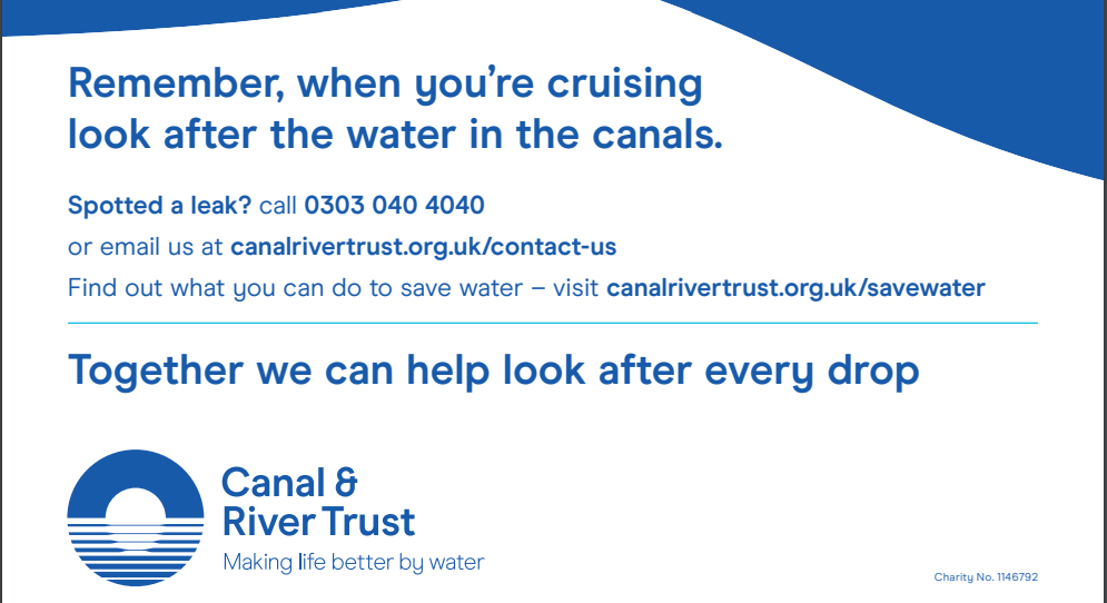 CRTBoating's tweet photo. Help us to help you by looking after the water in the canals. If you've spotted a leak or a lock gate that needs attention let us know via our web form here https://t.co/iVx8QCIGJF
Please also check that all gates and paddles in a lock are closed after use. Thank you. https://t.co/12dzGkstDS