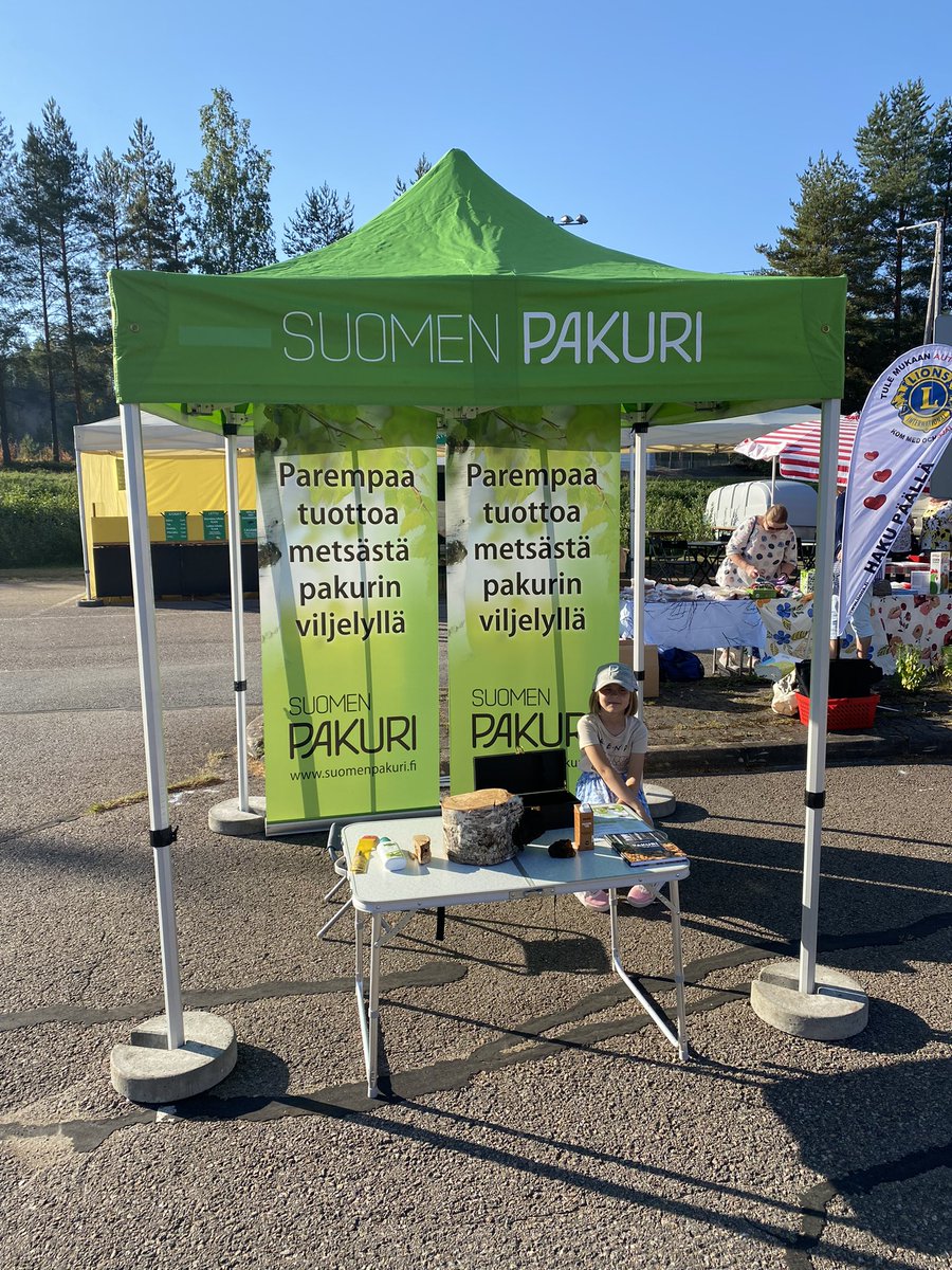 Tänään meidät löydät Valkealan Litviikkimarkkinoilta klo 9-14.
Tervetuloa!
#pakuri #suomenpakuri #pakurinviljely