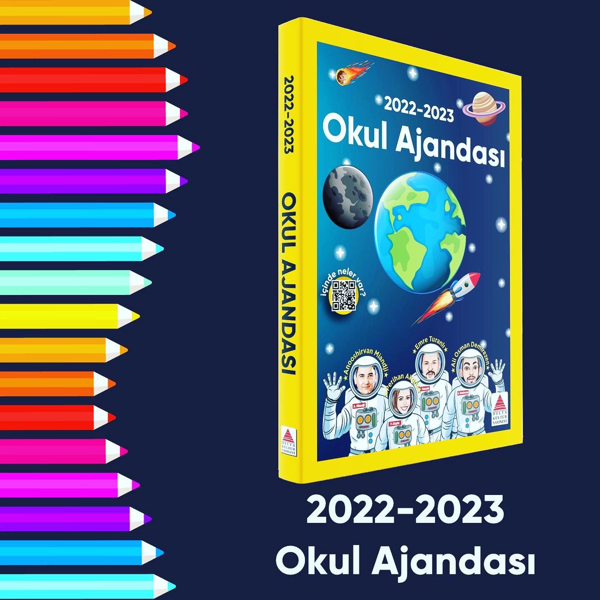 2022-2023 Okul Ajandası tüm kitapçılarda…