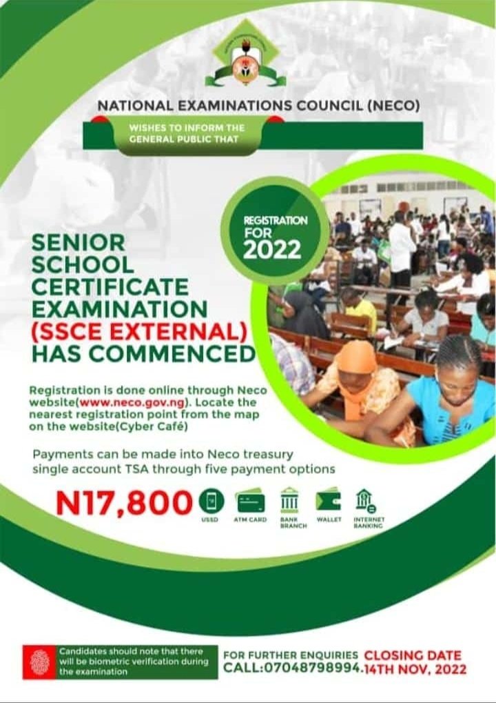 Neconigeria's tweet photo. https://t.co/kxkwVq3iAI