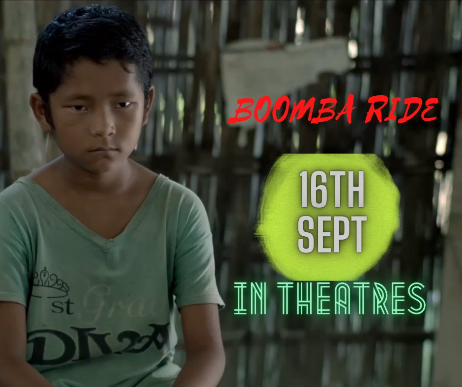 biswajeet501's tweet photo. Mark the date! #BoombaRide is releasing on #16thSept in the theatres in #Assam
#AssameseCinema
#MisingFilm https://t.co/8NsYRfEzSK