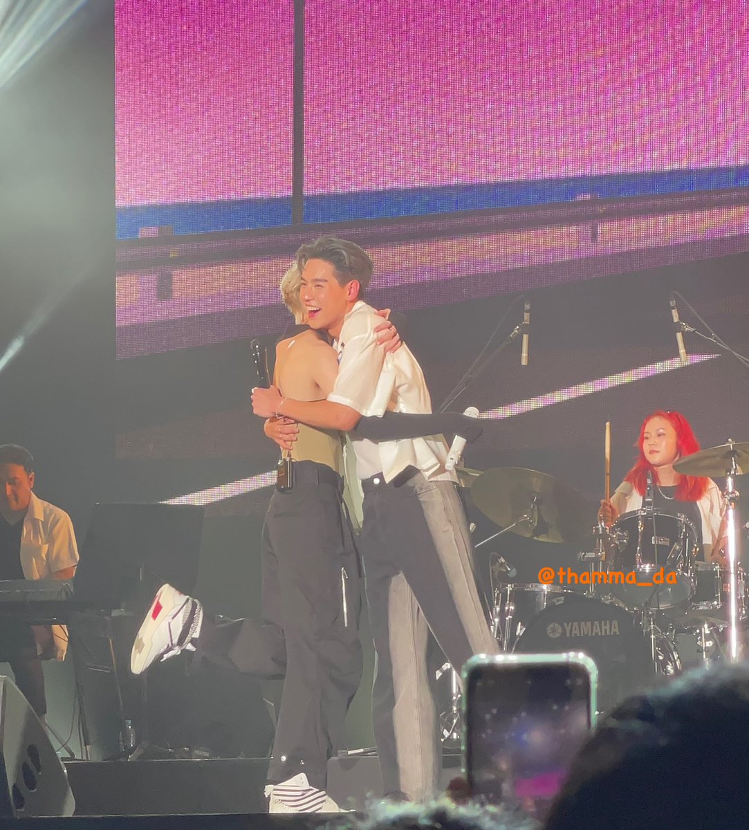 เหมือนเดิมเลย 🥺 #BKPPsummersonic