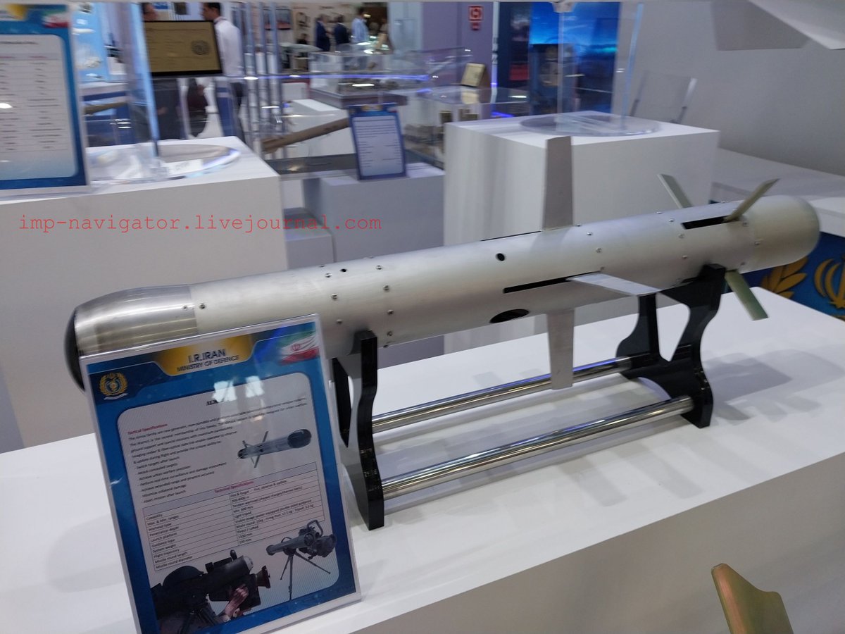 Specifications of Almas-1 portable land version of the Iranian new ...