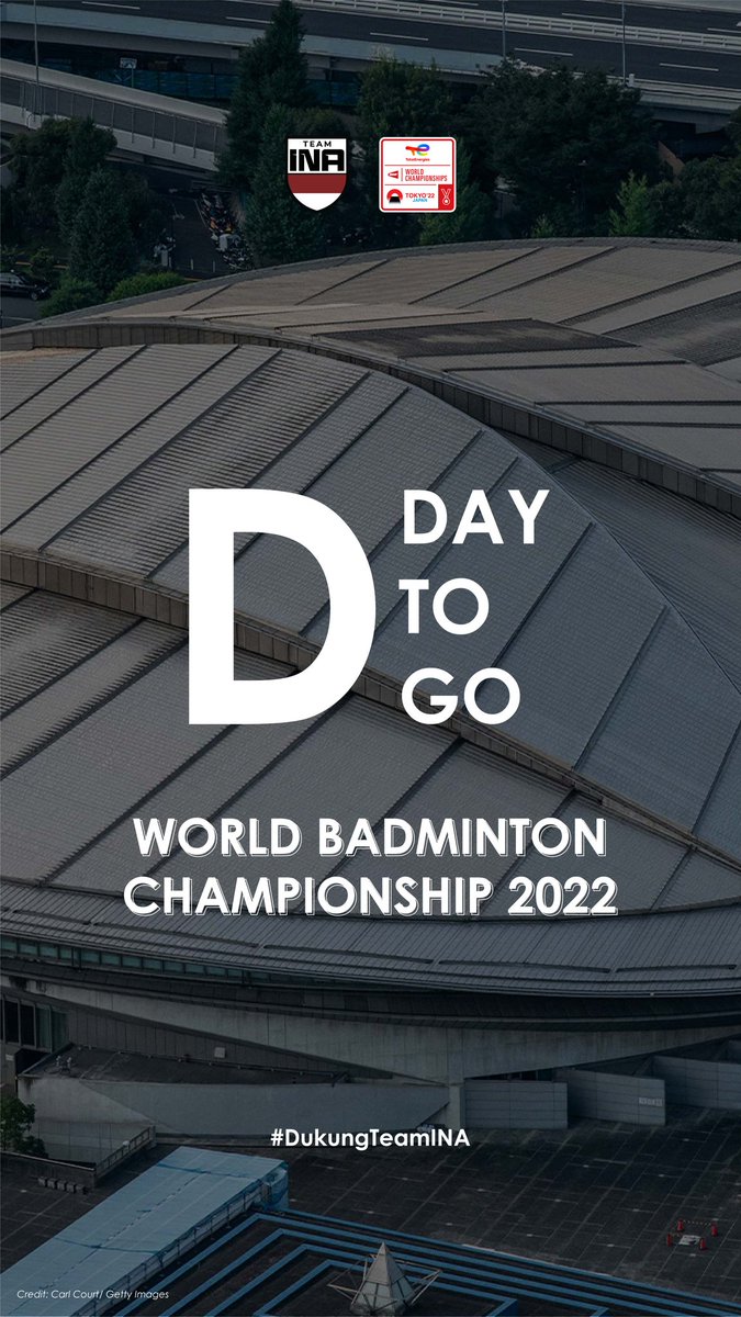 HARI INI!

Ayo dukung terus Team INA di ajang BWF di Tokyo! 🇮🇩
