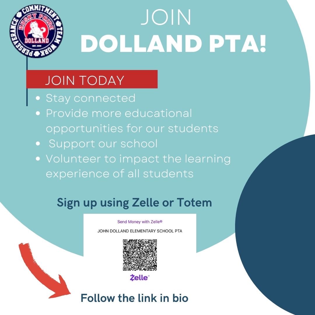 Join Dolland’s PTA today! Support our students and teachers.  jointotem.com/ca/norwalk/joh… #dollandhuskies 🐾