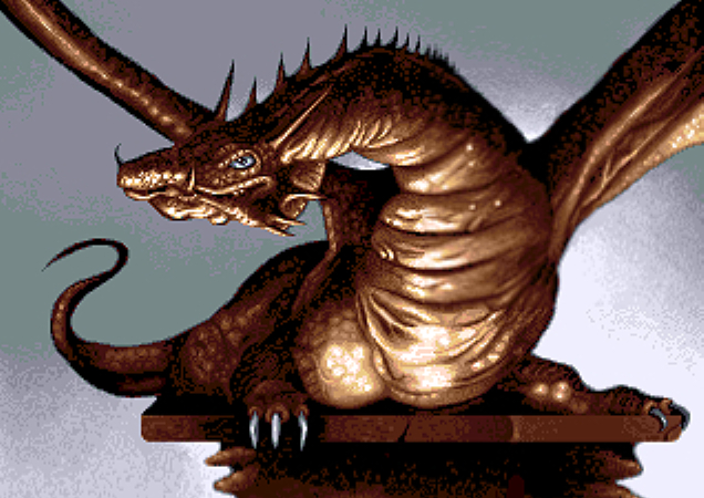 dvdvgn2's tweet photo. - #Amiga Musicdisk... - 1992

#dragon #dragons
#commodore #pixelart https://t.co/H7689i3bnn