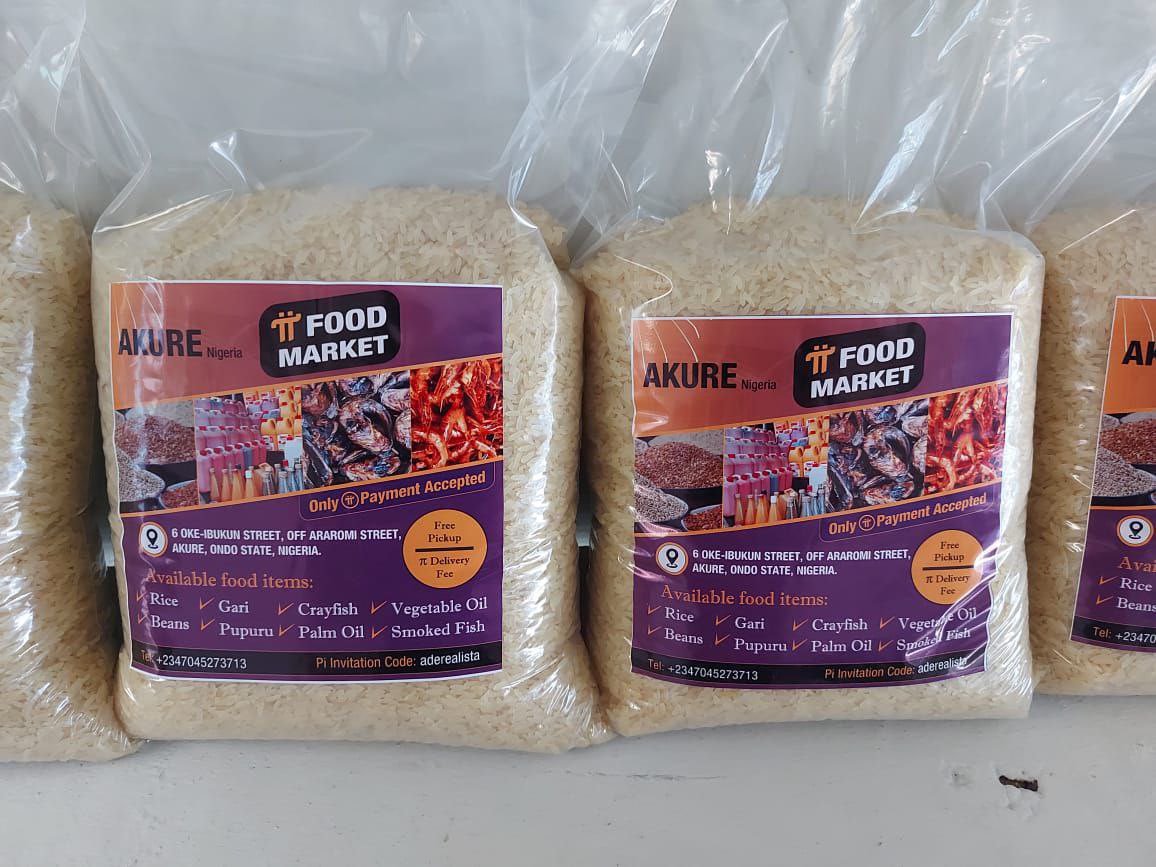 0xleo02's tweet photo. ⚡BreakNews 🔥🔥 Happening in Akure, Nigeria. #PiFoodMarket is a work-in-progress.
We are out to reduce hunger, with 💯% #PiPayment.
Service Area: Only #Akure and its environs. https://t.co/FRZHnBUJi6