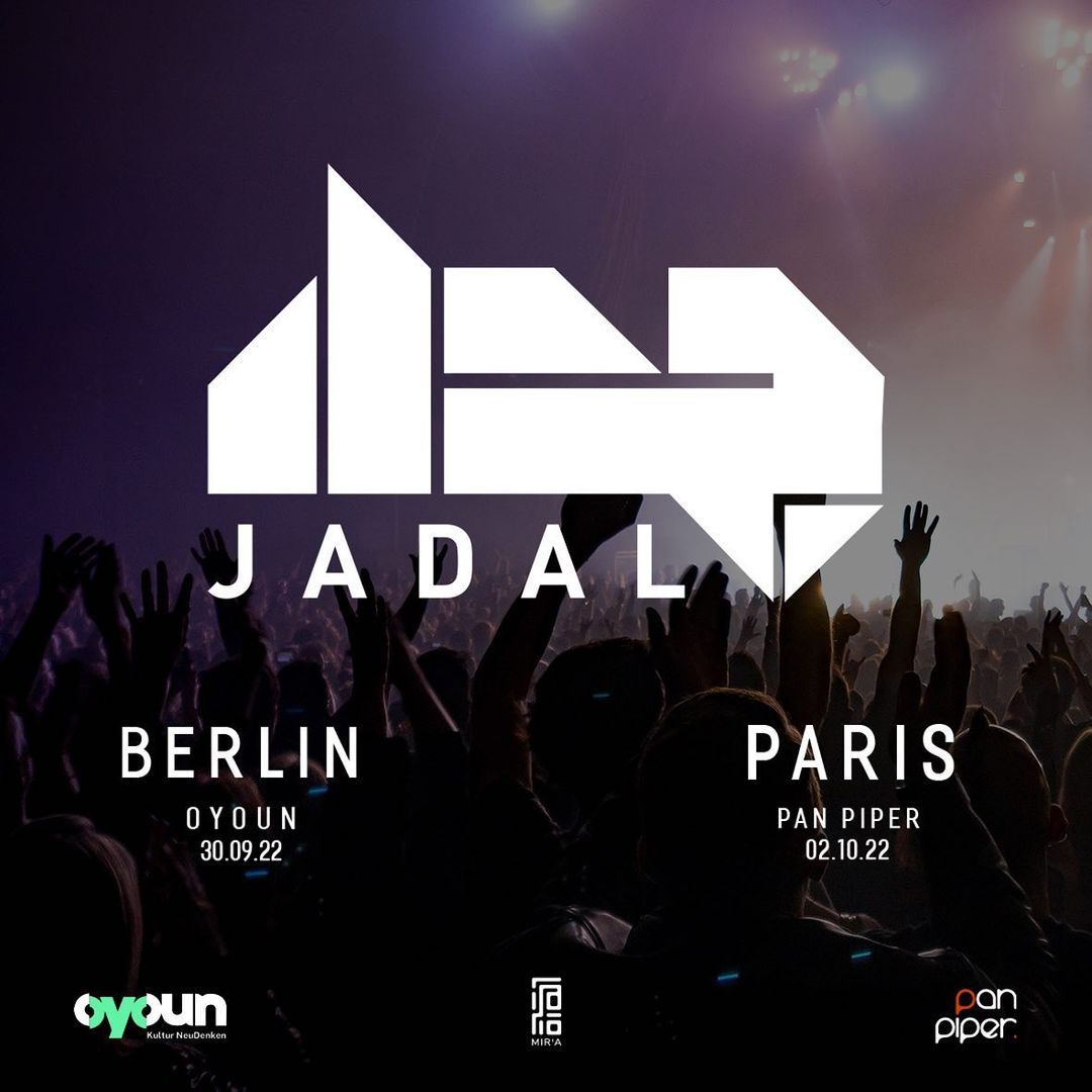 JadaLband's tweet photo. JadaL for the first time in Europe #Berlin 30 Sep #Paris 2nd Oct 2022
Get your tickets now at
https://t.co/il8zar8RnJ https://t.co/Cjus9hRgNL