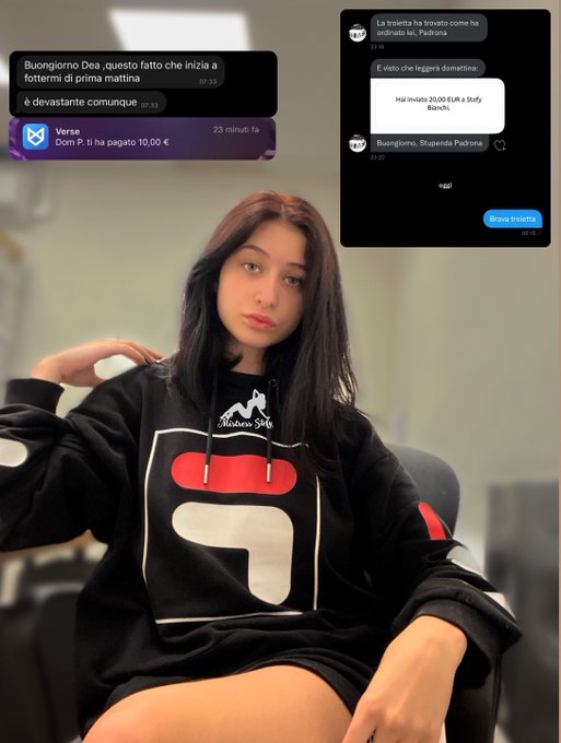 Watch ♛ 𝐆𝐎𝐃𝐃𝐄𝐒𝐒 𝐒𝐓𝐄𝐅𝐘 ♛ OnlyFans 12.99$'s leaked NSFW photo on TwXstars