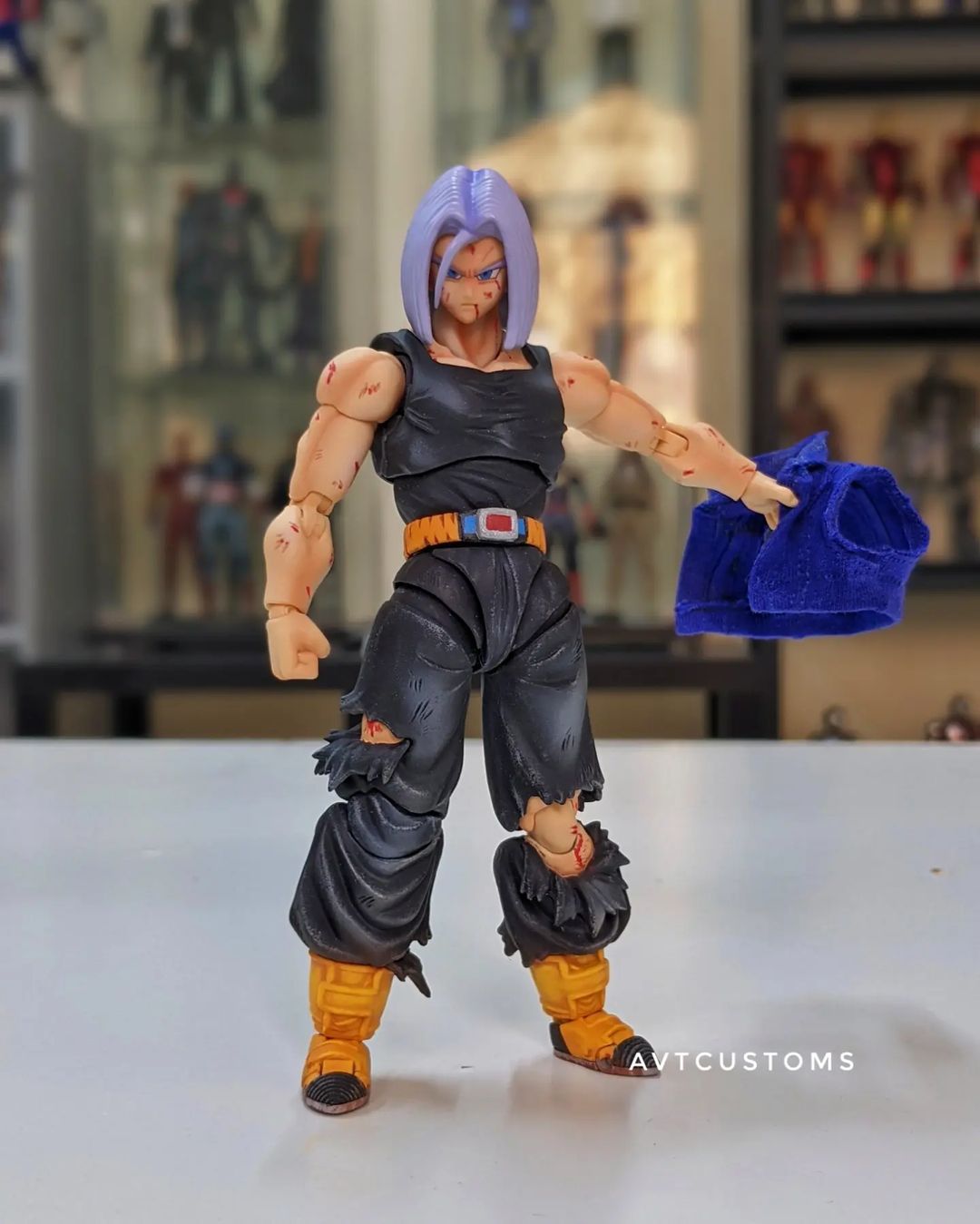 avtcustoms on Twitter "🥇AVTCUSTOMS Battle Damaged Bojack Trunks🥇 https