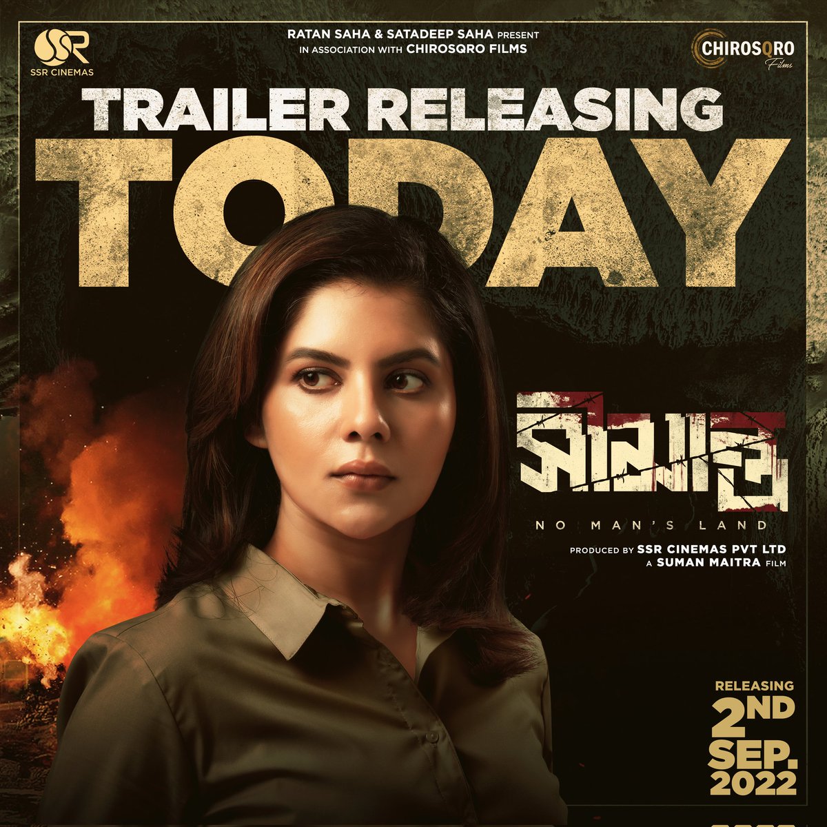 #𝐒𝐇𝐈𝐌𝐀𝐍𝐓𝐎
#𝐓𝐫𝐚𝐢𝐥𝐞𝐫 #𝐑𝐞𝐥𝐞𝐚𝐬𝐢𝐧𝐠𝐓𝐨𝐝𝐚𝐲

A #SumanMaitra Film <a href="/RatanSa96792949/">Ratan Saha</a> &amp; <a href="/satadeeps/">Satadeep Saha</a> present in association with <a href="/chirosqrofilms/">Suman Maitra</a>

Produced by <a href="/SSRCinemas/">SSR Cinemas</a>