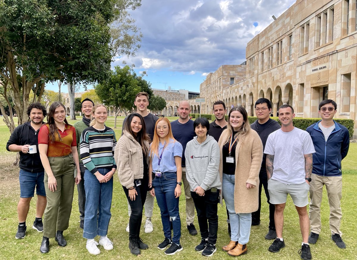 UQ Chemistry and Molecular Biosciences tweet media