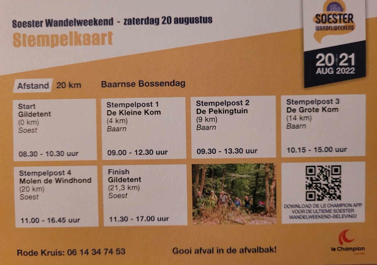jacquelineajax's tweet photo. Gezellige wandeltocht in de bossen van Baarn vandaag met Conny en Yvonne. 
#soesterwandelweekend https://t.co/e3bHd85Ilk