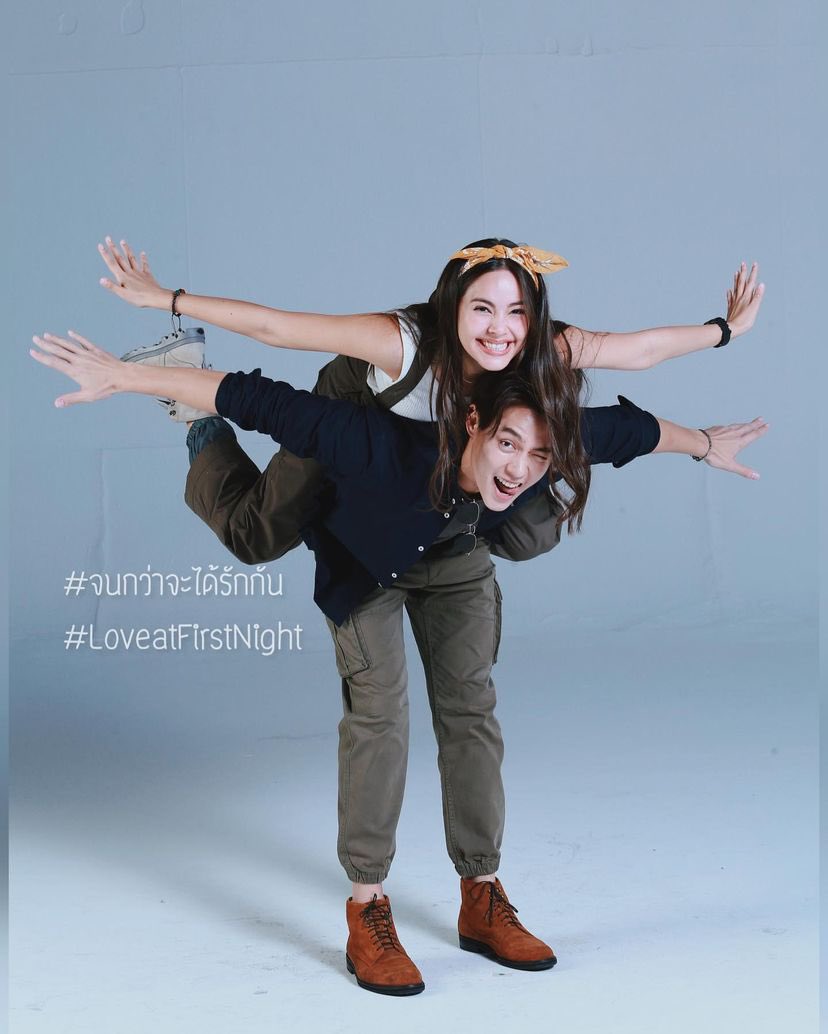 อาโป~เหมือง..มาเล่นกันเถอะ ๆ 😋💞

#จนกว่าจะได้รักกัน #LoveatFirstNight
#หมากปริญ #ญาญ่า 

cr. ibees_ipr