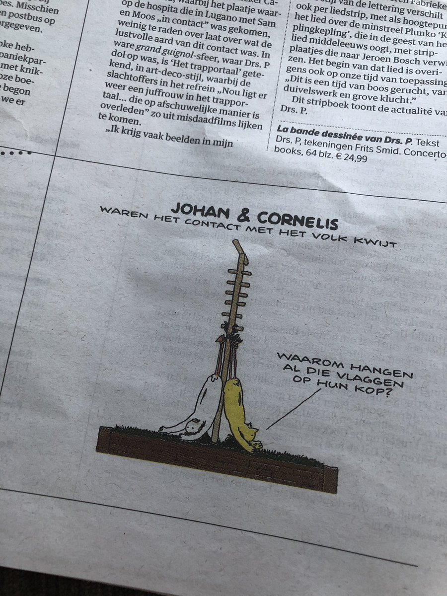 ArjanNobel's tweet photo. Mijn tijdlijn staat vol met Johan en Cornelis. Maar op de vroege zaterdagochtend gaat er niets boven deze briljante @fokkesukke, die 1672 verbindt met 2022. https://t.co/9ia9490N0G
