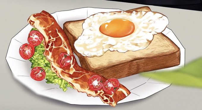 ご機嫌な朝食 