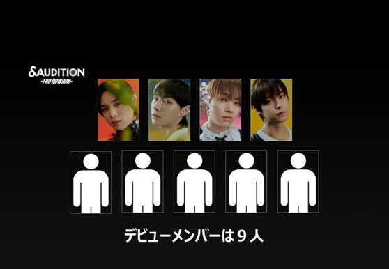 &amp;AUDITION - THE HOWLING ÖZET

- &amp;RING %100'e ulaştı.
- K, Nicholas, EJ ve Taki'nin ilk çıkışları onaylandı!
- Çıkış grubu 9 üyeden oluşacak.
- Final Turunda sadece 5 stajyer çıkış yapacak.

Cr. HYBEJPuniverse

#andAUDITION