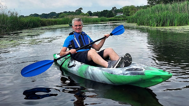 This is my MP James Cartlidge (South Suffolk) who voted to allow sewage to be pumped into rivers and the sea. He's in a canoe on the River Stour in less polluted times.

He's a bit twitter shy and has blocked me, so could someone please retweet or forward it to him? Thank you.