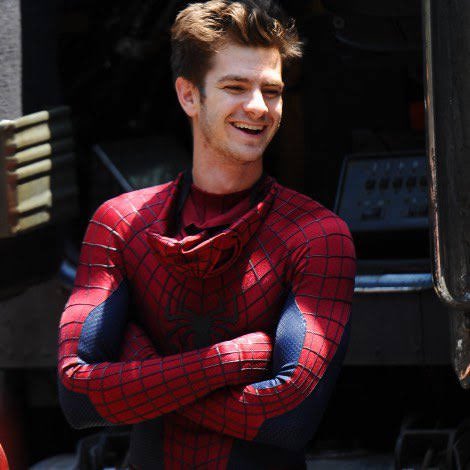 Happy birthday to my goat Andrew Garfield 