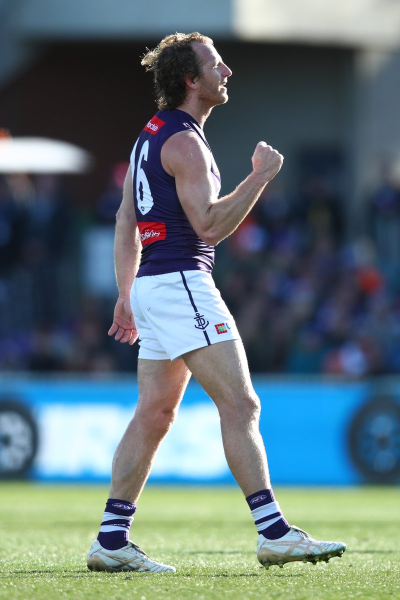 freodockers's tweet image. ✅✅✅🔲🔲🔲 

#foreverfreo #AFLGiantsFreo #DoItForDave