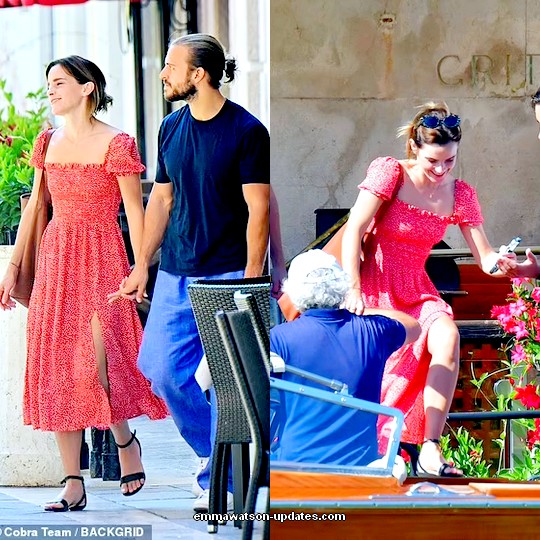 Emma Watson Couple Brandon Green