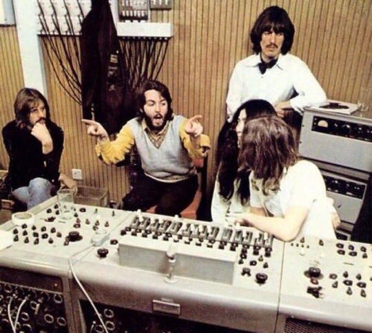 dailybeatlecom's tweet photo. Today in #BeatleHistory in 1969 was the last time all four Beatles were together in Abbey Road studios to finish 'She's So Heavy' https://t.co/Khfkbda819
