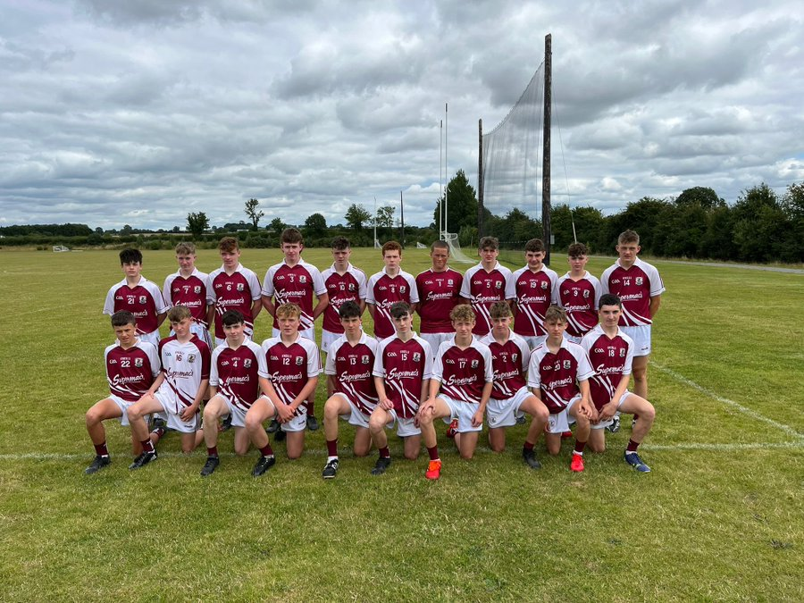CoachingGalway's tweet photo. Our @Galway_GAA U15 Hurling Academy squad's play Tipperary in @kinvaragaa this morning at 11am. 

Best of luck to all involved. 

#GAA #Galway https://t.co/XMiOl9h4wC
