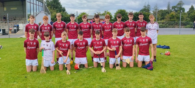 CoachingGalway's tweet photo. Our @Galway_GAA U15 Hurling Academy squad's play Tipperary in @kinvaragaa this morning at 11am. 

Best of luck to all involved. 

#GAA #Galway https://t.co/XMiOl9h4wC