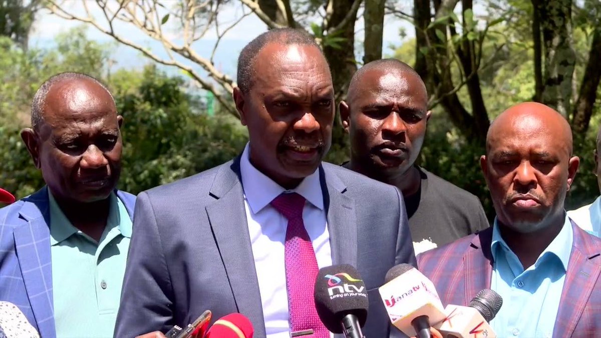 Massive rigging happened in this election but it will be difficult to prove it in court: Jeremiah Kioni ow.ly/Vrh450Kot8X