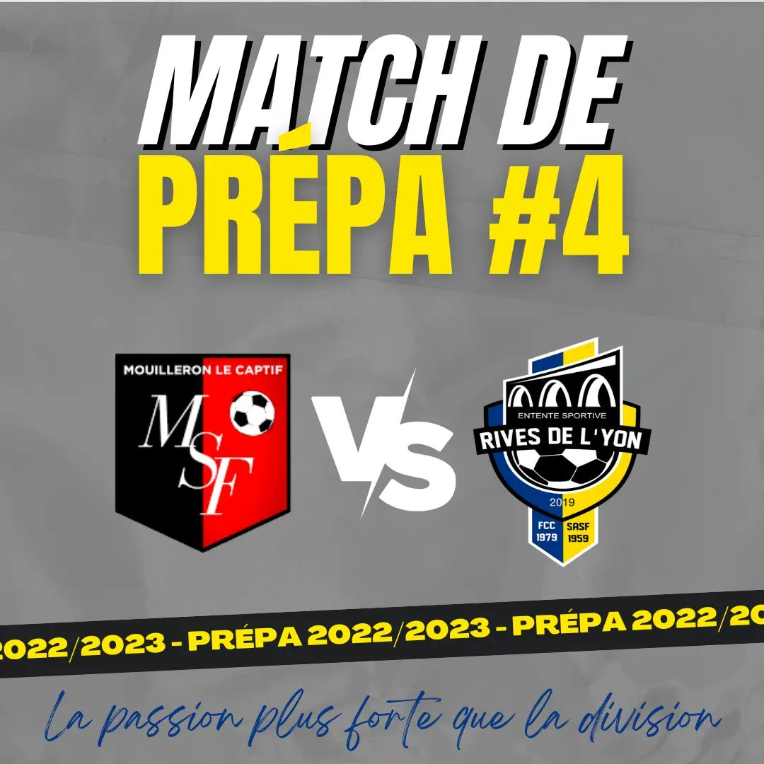 ES Rives de l'Yon tweet media